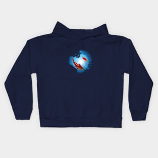 light fish Kids Hoodie